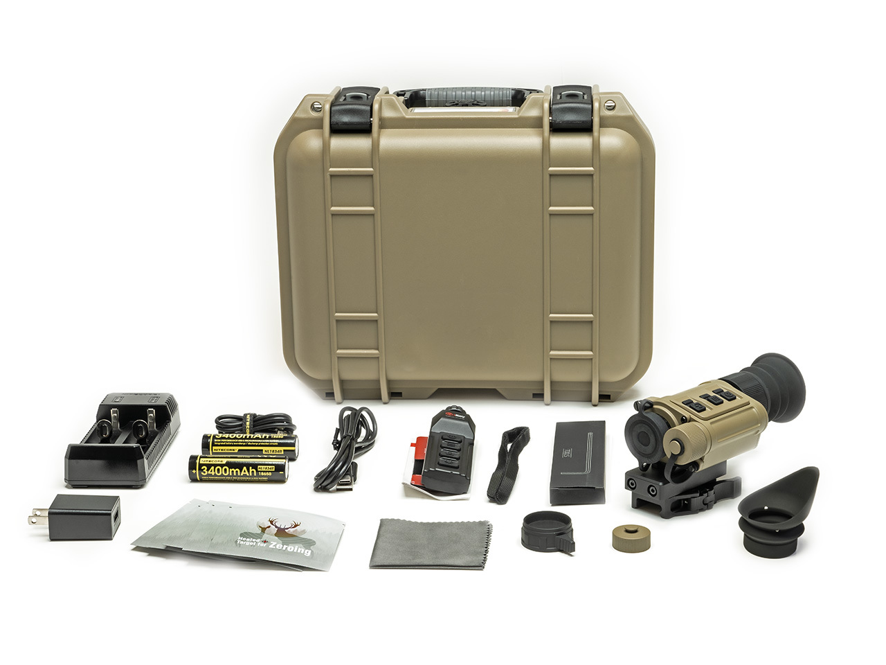 RH25V2 Kit with accessories